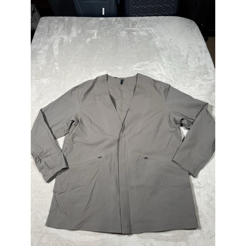 Lululemon Samat Jacket Lululemon Lab Gray Men's Size Large